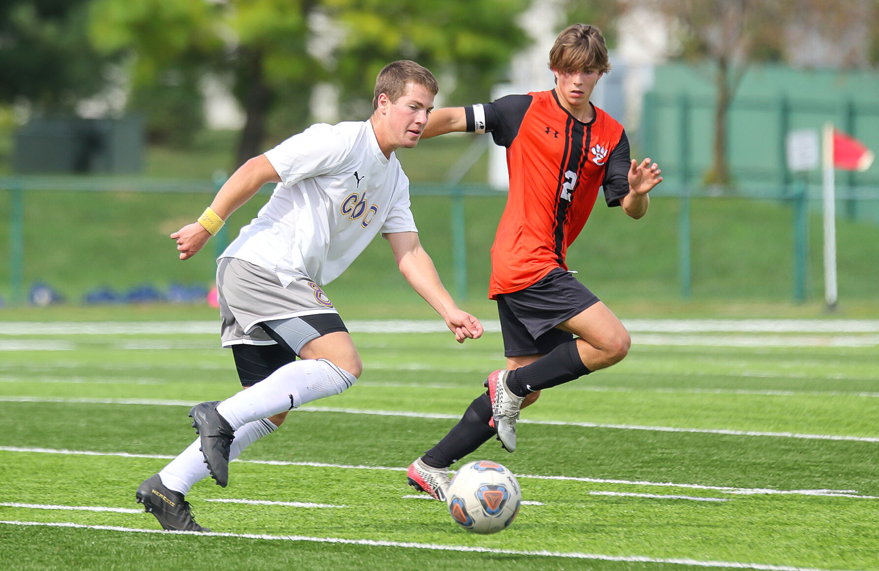 Edwardsville vs. CBC soccer